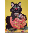 Pattern Leaflet, Halloween Howler Holiday Holder by DRG