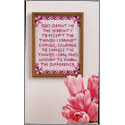 Pattern Leaflet, Serenity Prayer by DRG