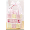 Pattern Leaflet, Hope & Faith Tote by DRG
