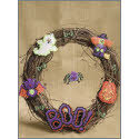 Pattern Leaflet, Halloween Wreath by DRG