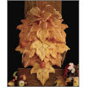Golden Leaves Swag