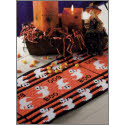 Pattern Leaflet, Boo Table Runner by DRG
