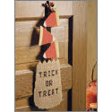 Pattern Leaflet, Trick-or-Treat Wall Hanging by DRG