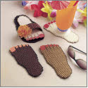 Pattern Leaflet, Summer Feet by DRG