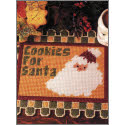 Pattern Leaflet, Santa's Place Mat by DRG