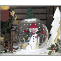 Pattern Leaflet, Snow Globe by DRG