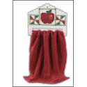 Pattern Leaflet, Apple Time Plate and Towel Holder by DRG