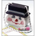 Pattern Leaflet, Smiling Snowman Purse by DRG