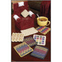 Pattern Leaflet, Cozy Coaster Chair Set by DRG