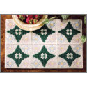 Pattern Leaflet, Flower Garden Place mat by DRG