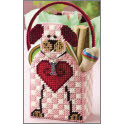 Pattern Leaflet, Valentine Dog Goodie Bag by DRG