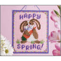 Happy Spring Wall Hanging