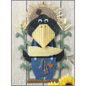 Pattern Leaflet, Corn Eatin' Crow by DRG