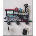 Pattern Leaflet, Antique Train Key Holder by DRG