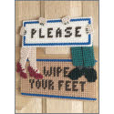 Pattern Leaflet, Wipe Your Feet by DRG