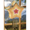 Pattern Leaflet, Wind Chimes Birdhouse by DRG