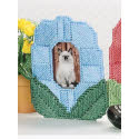 Pattern Leaflet, Flower Frames Screen by DRG