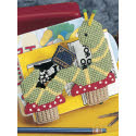 Pattern Leaflet, Bookworm Book Holder by DRG