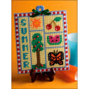 Pattern Leaflet, Summer Sampler by DRG