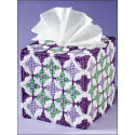 Pattern Leaflet, Boutique Tissue Box Holder by DRG