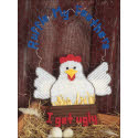 Pattern Leaflet, Ruffle My Feathers by DRG