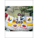 Pattern Leaflet, Summertime Stitching by DRG