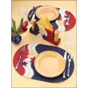 Pattern Leaflet, Americana Picni Set by DRG