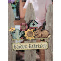Pattern Leaflet, Garden Entrance by DRG