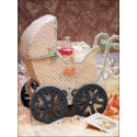 Pattern Leaflet, Baby Carriage by DRG