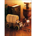 Pattern Leaflet, Covered Wagon by DRG