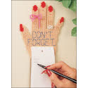 Pattern Leaflet, Helping Hand by DRG