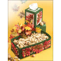Pattern Leaflet, Fall Leaves in the Breeze by DRG