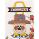 Pattern Leaflet, Scarecrow Greeting by DRG