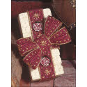 Pattern Leaflet, Brick Match holder by DRG