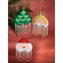 Beaded Christmas Ornaments