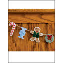 Pattern Leaflet, Gingerbread Garland by DRG