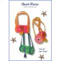 Pattern Leaflet, Beach Purses by Plastic Canvas Creations