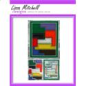 Pattern Leaflet, Learning Colors Puzzle by Plastic Canvas Creations