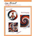 Pattern Leaflet, Groovy Decor by Plastic Canvas Creations