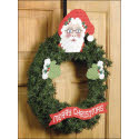 Pattern Leaflet, Wreath Hugger by DRG