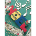 Pattern Leaflet, Noel Sign by DRG