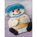Snowman Gift Card Holder