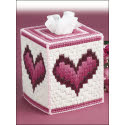Bargello Hearts