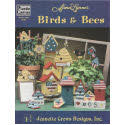  Book, Alma Lynne's Birds & Bees by Jeanette Crews Designs