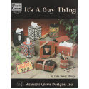  Book, It's A Guy Thing by Jeanette Crews Designs