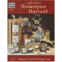  Book, Alma Lynne's Homespun Harvest by Jeanette Crews Designs