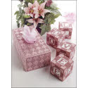 Pattern Leaflet, Love Blocks and Tissue Cover by DRG