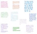 2008 Do It Yourself Letters