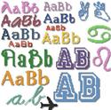 2010 Do It Yourself Letters & Shapes