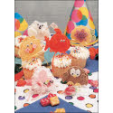 Pattern Leaflet, Lollipop Covers by DRG